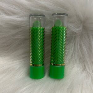 Aloe Vera Mood Lipstick Green Color - 2 Pack | SUMMER MUST HAVE!